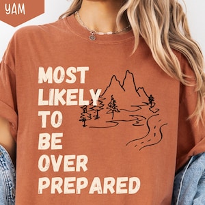 Most Likely To Family Road Trip Shirts, Personalized Family Vacation Tshirt, Comfort Colors Group Matching Trip Shirts, Family Trip Tees image 7