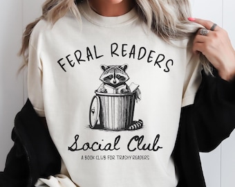 Funny Raccoon Bookish Shirt, Vintage Social Club Raccoon Tshirt, Raccoon Meme Reading Shirt, Book Lover Raccoon Tee, Gift for Book Lover