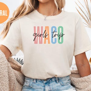 Custom Girls Trip 2025 Shirts, Personalized Matching Group Vacation Tshirts, Custom Girls Weekend T-shirts, Custom Location Group Trip Tees