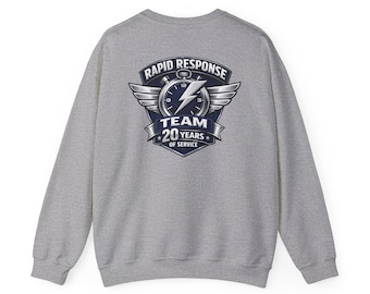 Rapid Response 20th Anniversary Shirts and Sweatshirts