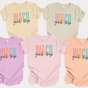 Custom Girls Trip 2025 Shirts, Personalized Matching Group Vacation Tshirts, Custom Girls Weekend T-shirts, Custom Location Group Trip Tees