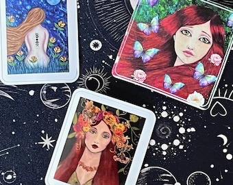 Colorful Goddess Sticker Set