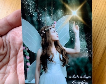 Magical Fairy Photo Magnet Refrigerator Magnet Gift for Fairy Lovers