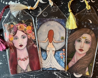 Mythic Goddess Bookmark Set