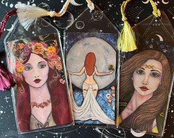 Mythic Goddess Bookmark Set
