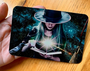 Witchy Wisdom Refrigerator Magnet Gift for Witches
