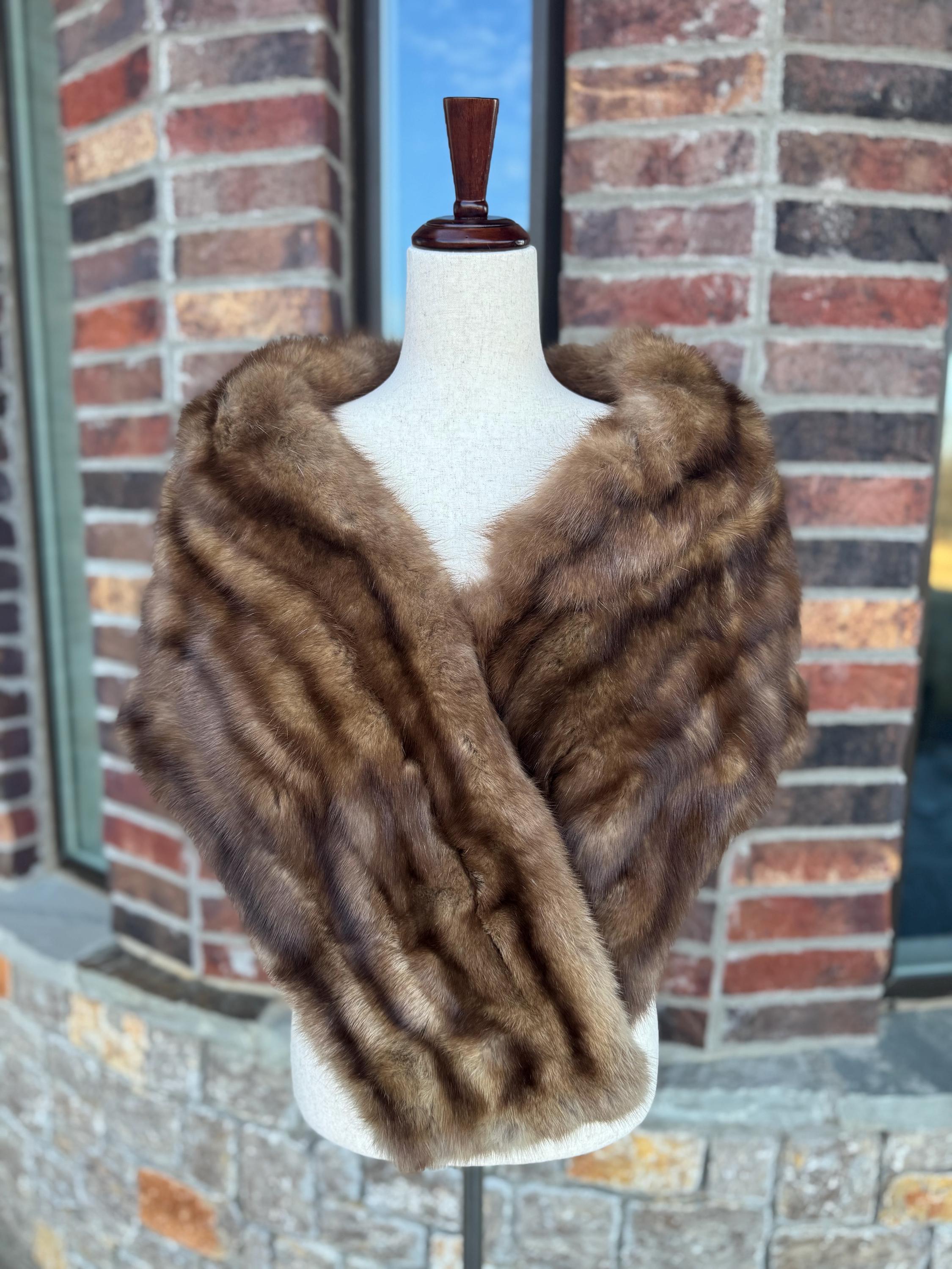 Russian Sable Cape - Etsy