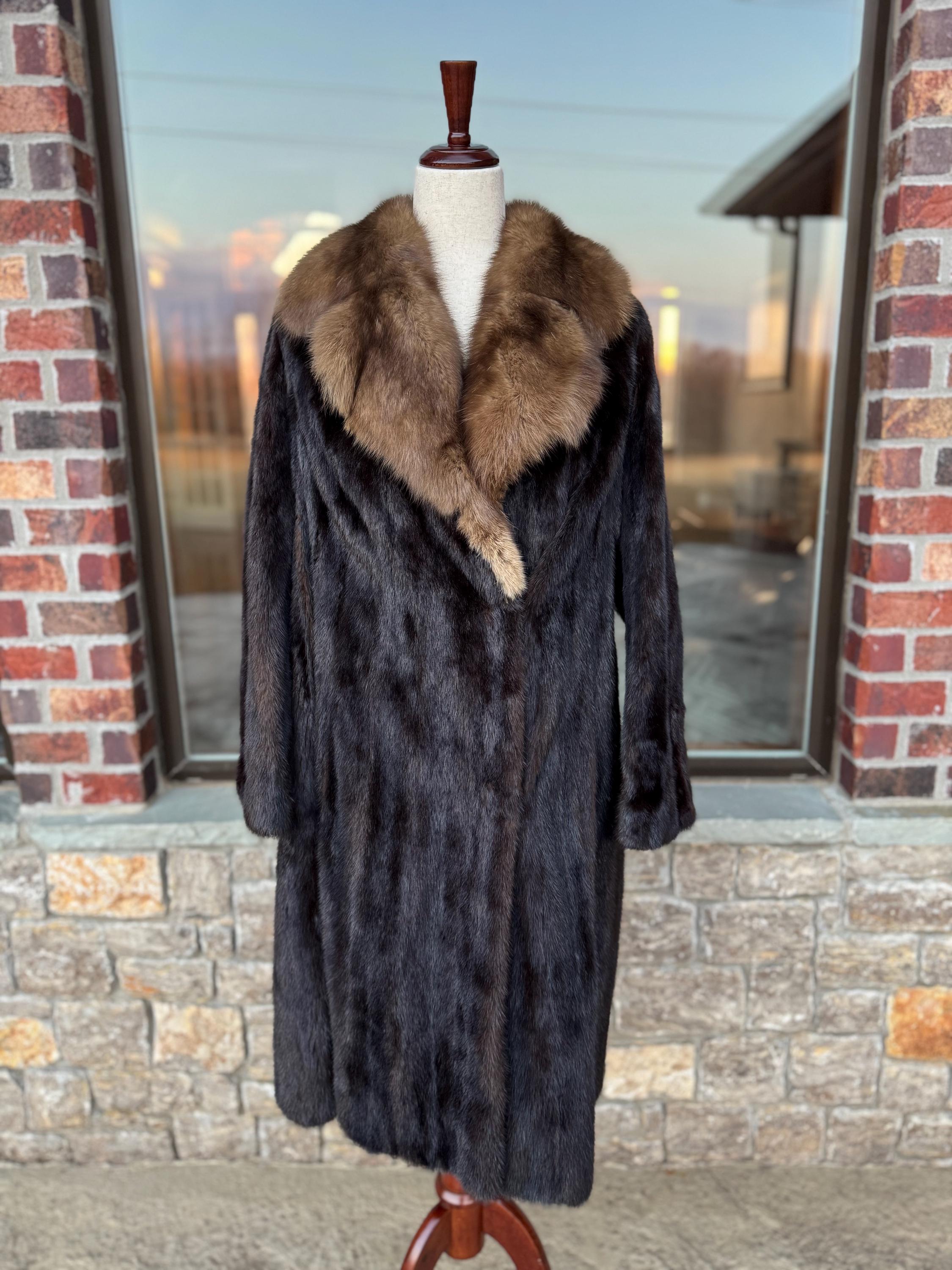 Swing Fur Coat L/xl - Etsy