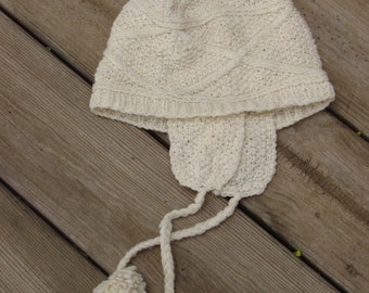 Knit PDF Pattern - Serenity Hat