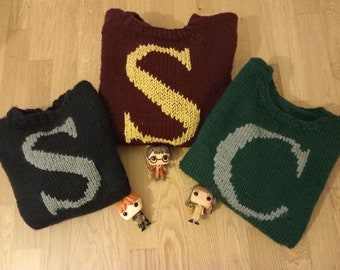 Weasley monogrammed sweater