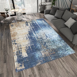 Tumbled Rug,Pattern Rug,Colorful Rug,Luxury Rug,Cool Rugs,Modern Rug,Rugs for Living Room,Home Decor,Area Rugs,Runner Rug,Housewarming Gift