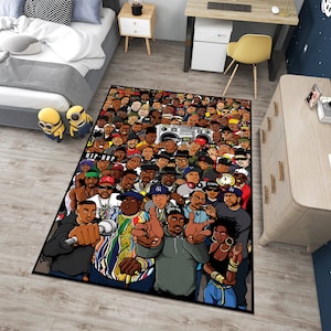 Hiphop rug - Etsy 日本