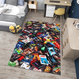 Horror Rug,Fear Rug,Horror Movie Rug,Movie Rug,Popular Rug,Cool Rugs,Fantastic Rug,Horror Decor,Gothic Rug,Unique Rug,Area Rugs,Gift for her