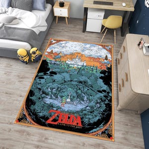 Anime Decor, Manga Rug,Kawai Rug,Cool Rugs,Colorful Rug,Fantastic Rug,Anime Rug,Anime Decor Rug,Nursery Rug,Custom Rug,Area Rug,Gift for Her