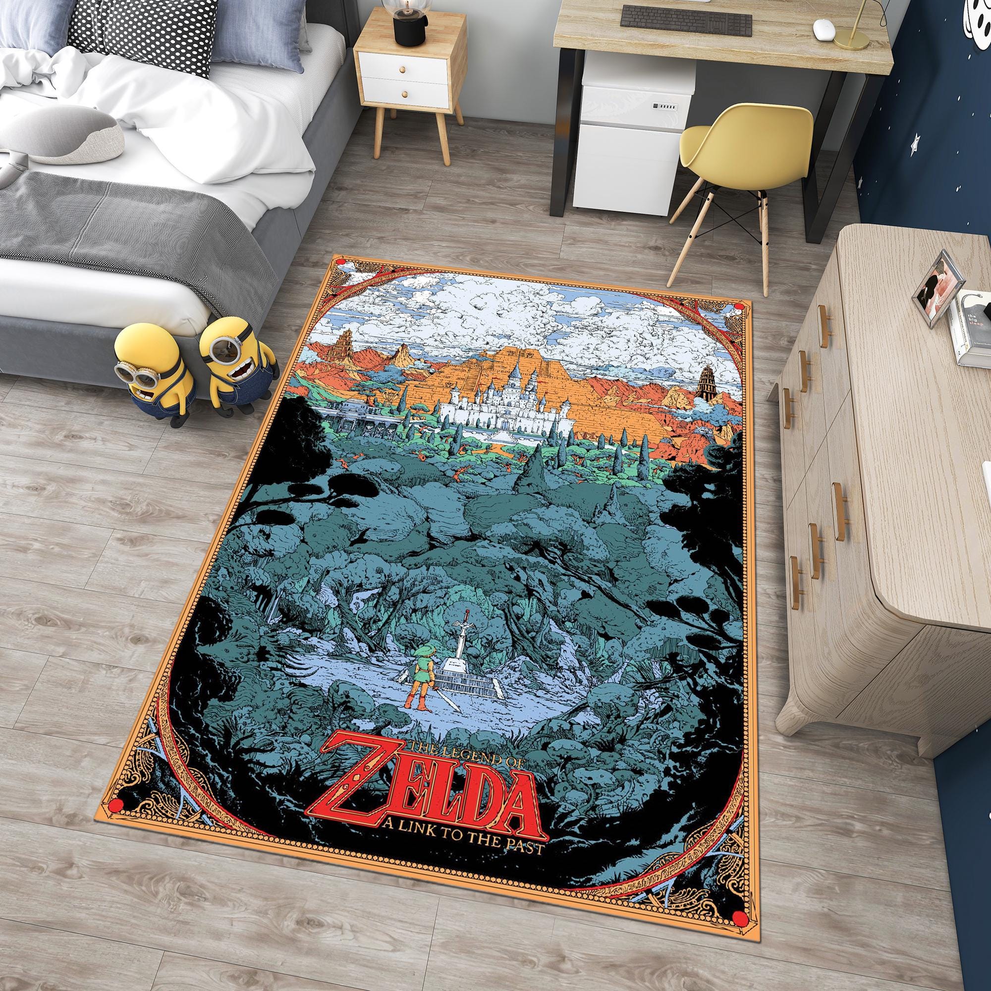 Zelda Bathroom Mat - Etsy