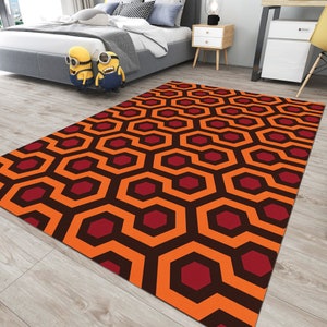 The Shining Rug,The Shining Carpet,Most Popular Hotel Carpet,Overlook Hotel,Runner Rug,Overlook Hotel Rug, Area Rug,Custom Rug,Gift for Him