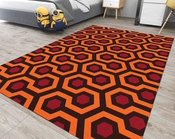 The Shining Rug,The Shining Carpet,Most Popular Hotel Carpet,Overlook Hotel,Runner Rug,Overlook Hotel Rug, Area Rug,Custom Rug,Gift for Him