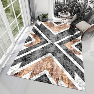 Geometric Rug,Luxury Rug,Colorful Rug,Unique Rug,Modern Rug,Area Rugs,Aesthetic Rug,Home Decor,Rugs for Living Room,Housewarming Gift