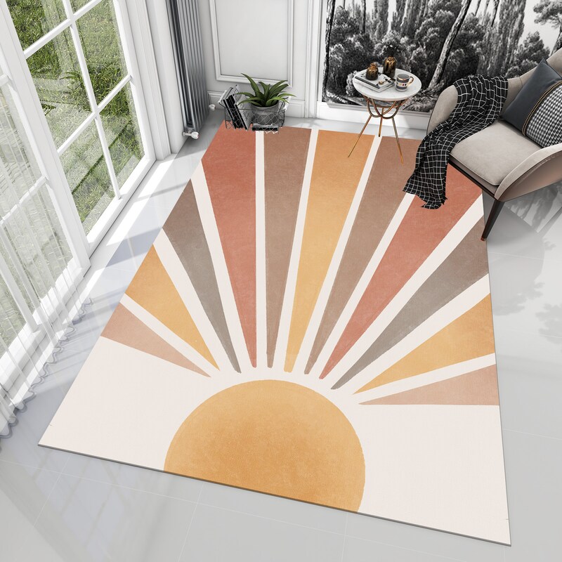 Boho Rug - Etsy