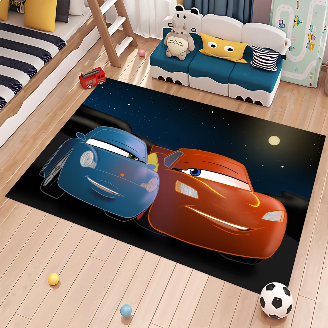 Mcqueen Rug, Sally Rug, Cars Rug, Kids Rug,custom Rug,nursery Rug ...