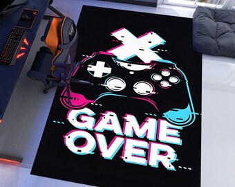 Tapijt gameconsole, gamerkleed, gametapijt, gametapijt, kleurrijk tapijt, speelkamerkleed, gamedecor, aangepast tapijt, coole tapijten, e-sporttapijt, karpetten, gamingcadeau