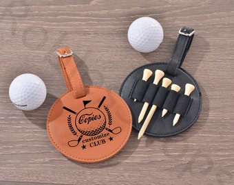 Golf-Taschenanhänger – personalisierte Golf-Geschenke für Männer oder Frauen – individuelles Golf-Zubehör