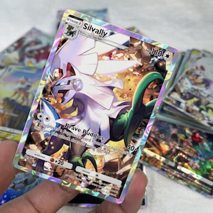 Silvally - Cartas personalizadas de bolsillo de PTCG: La biblioteca de expansiones completa