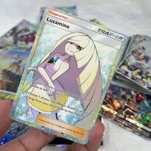 Lusamine - PTCG-kaarten op zak De complete uitbreidingsbibliotheek