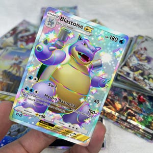 Blastoise ex - PTCG Pocket Custom Cards De complete uitbreidingsbibliotheek
