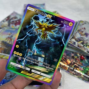 Zapdos ex - PTCG Pocket Custom Cards De complete uitbreidingsbibliotheek