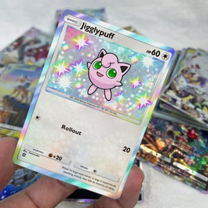Jigglypuff - PTCG-kaarten op zak De complete uitbreidingsbibliotheek