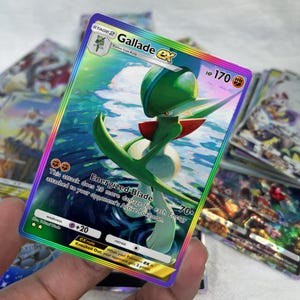 Gallade ex - PTCG Pocket Custom Cards De complete uitbreidingsbibliotheek