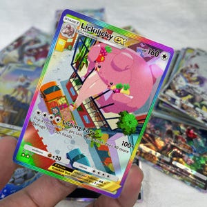 Lickilicky ex - PTCG Pocket Custom Cards De complete uitbreidingsbibliotheek