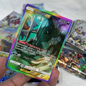 Darkrai ex - PTCG Pocket Custom Cards De complete uitbreidingsbibliotheek