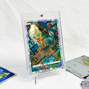Buizel - alternative proxy haute qualité carte Pokémon personnalisée, carte de haute qualité feuille régulière/prisme/diagonale