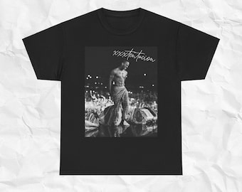 Inspired Vintage Rap Shirt, XXXTentacion Graphic Shirt, Hip-Hop Rap Graphic Tee, Gift For Him Her Shirt, Concert Merch, Unisex Cotton Tee