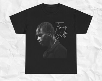 Travis Scott Shirt, UTOPIA T-Shirt, Rap Tee Concert Merch, Travis Scott Fan Gift, UTOPIA, Hip Hop Shirt, Unisex Heavy Cotton Tee