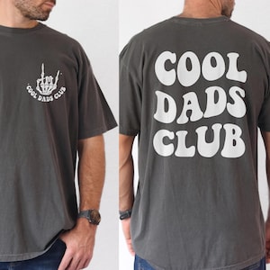 Cool Dads Club Shirt, Comfort Colors Cool Dads Club T-shirt, Dad Gift, Dad Shirt, Funny Dad Crewneck, Dad Birthday Gift, Fathers Day Gift