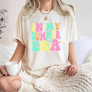 In My Summer Era Last Day of School Shirt - Fun End of School Year T-Shirt, Teacher Appreciation Gift, Summer Celebration Tee