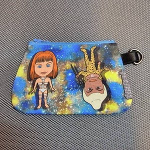 Fifth Element -  Coin Purse Zippered Pouch