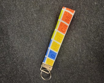 Table of Elements  - Key Fob Wristlet