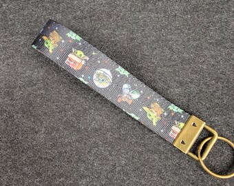 Grogu Star Wars - Key Fob Wristlet