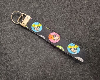 Powerpuff Girls - Key Fob Wristlet