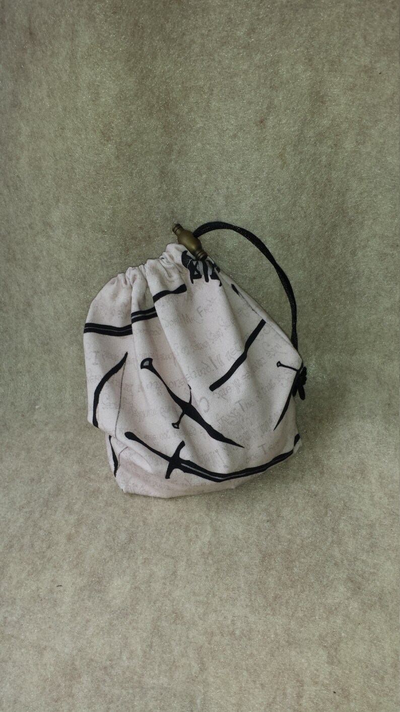Lord of the Rings WEAPONS Custom Jersey Knit Dice Bag