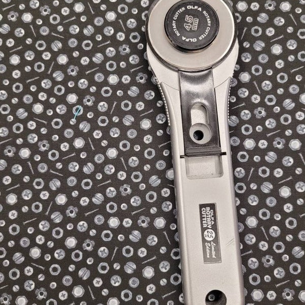 Nuts Bolts Fabric Etsy