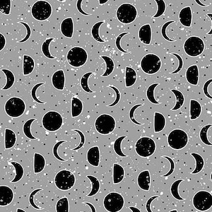 Lunar Orbit Michael Miller When Stars Align Fabric 1 Yard