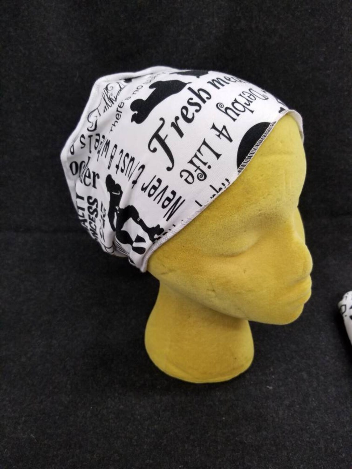 SALE Roller Derby Slang Black Words on White Print Etsy