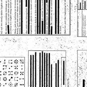 May include: A black and white document with text and symbols. The text describes a UFO sighting, including details about lights, a triangular craft, and the date 10/13/79. The document also includes a section for an incident report.