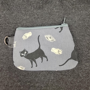 Monedero con cremallera Binx Black Cat Hocus Pocus
