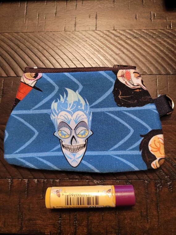 Skull Coin Purse Villains Hades Evil Queen Sugar Skull Coin